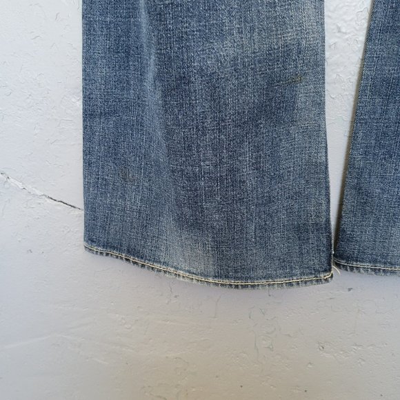 Silver Jeans Kyle Retro Y2K 2000s Low Rise Flare Jeans 32 - Picture 7 of 10